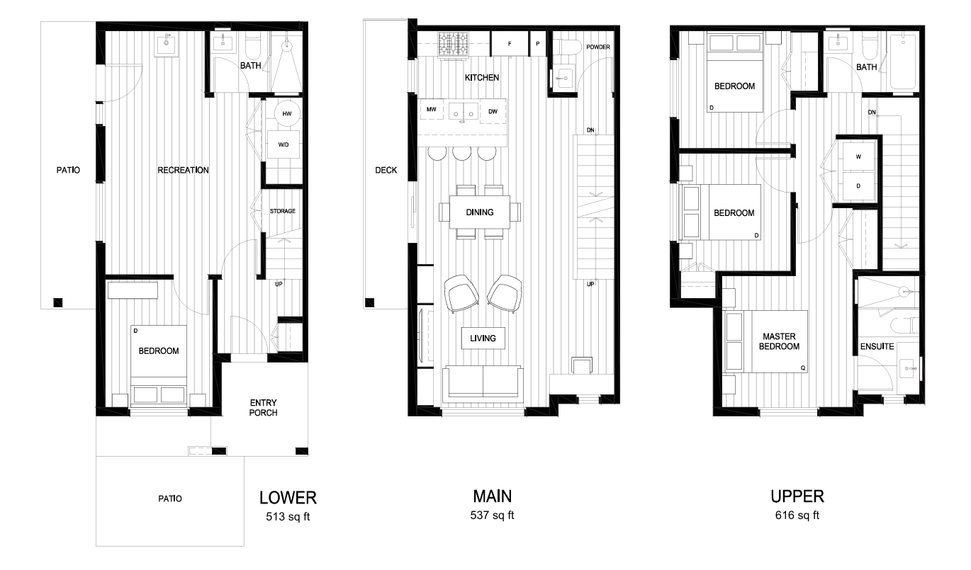 UNIT 1 4 FLOORPLAN